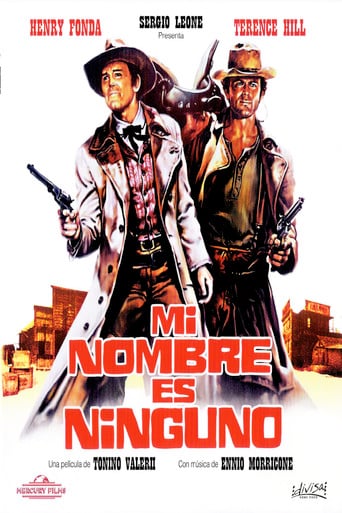 Mi nombre es Ninguno poster