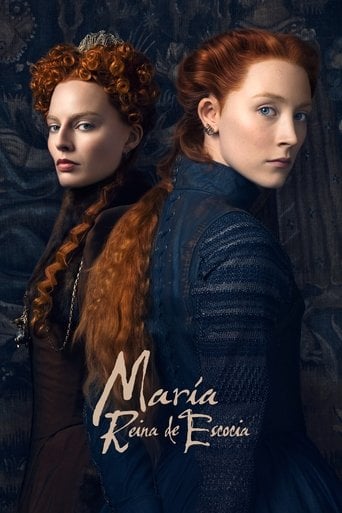 María reina de Escocia poster
