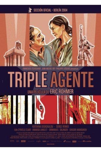 Triple agente poster