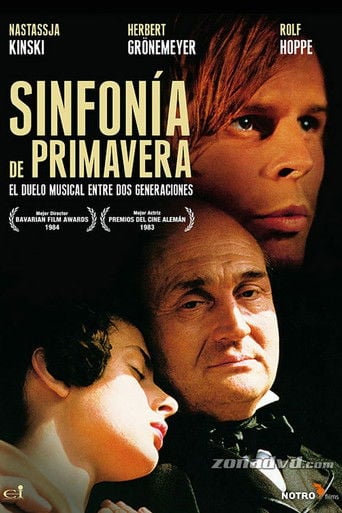 Sinfonía de primavera poster