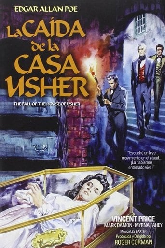 La caída de la casa Usher poster
