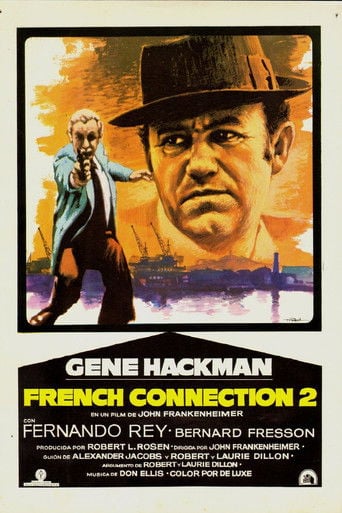 French Connection II poster