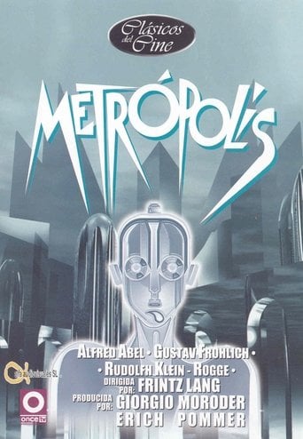 Metrópolis poster