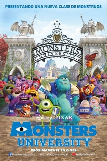 Monstruos University poster