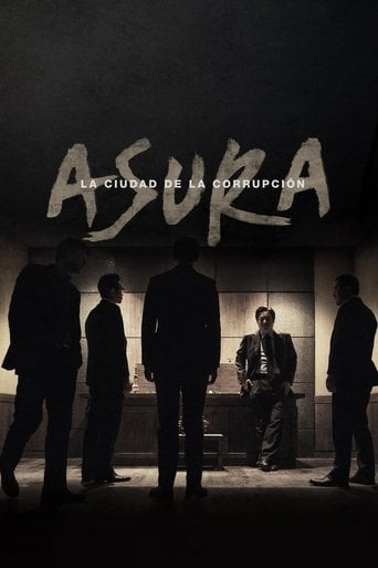 Asura: La Ciudad de la Locura poster