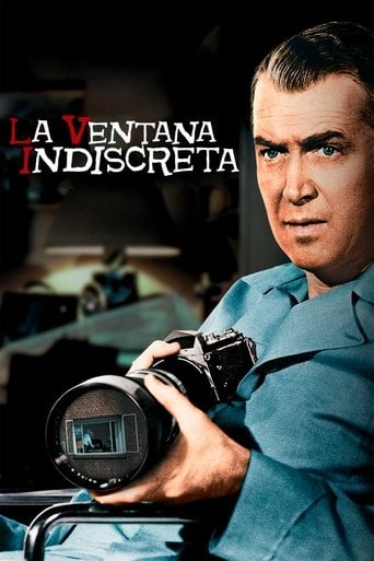 La ventana indiscreta poster
