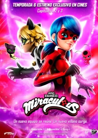 Prodigiosa: Las aventuras de Ladybug - La película poster