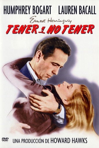 Tener y no tener poster