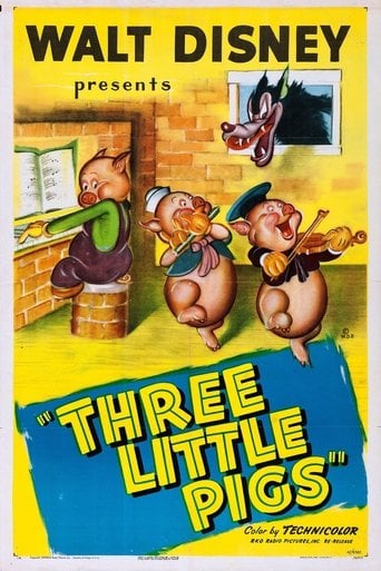 Los Tres Cerditos poster