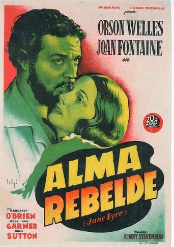 Alma rebelde poster