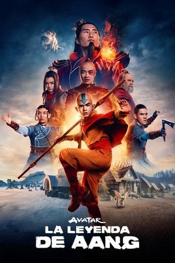 Avatar: La leyenda de Aang poster