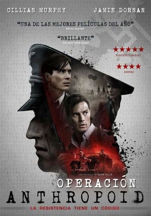 Operación Anthropoid poster