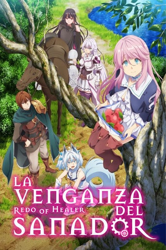 La venganza del sanador poster