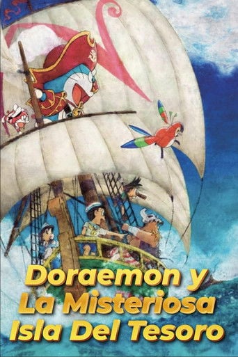 Doraemon y La Misteriosa Isla Del Tesoro poster