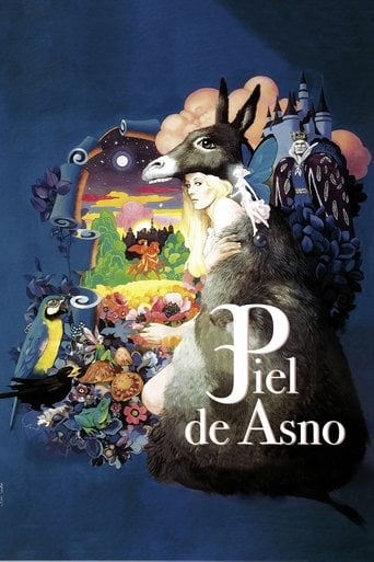 Piel de asno poster