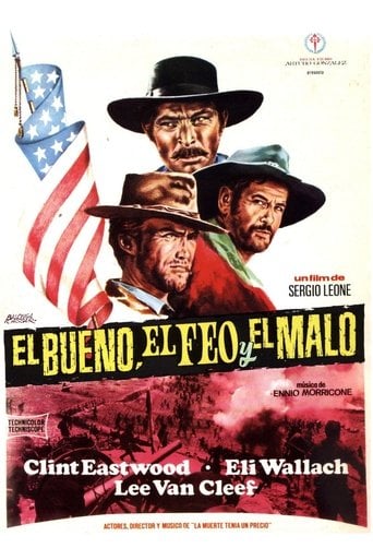 El bueno, el feo y el malo poster