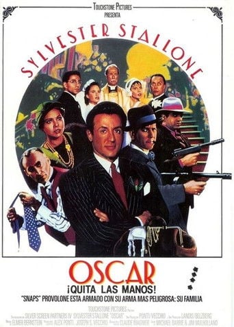 Oscar ¡Quita Las Manos! poster