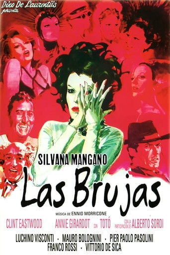 Las brujas poster