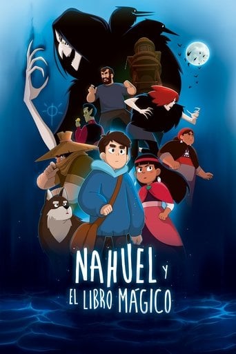 Nahuel y el libro mágico poster