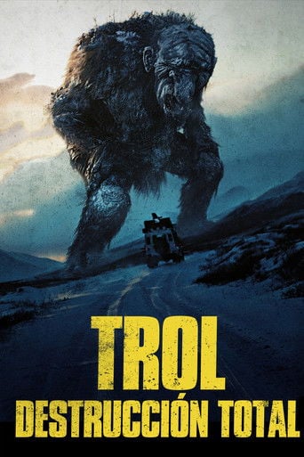 Troll Hunter poster