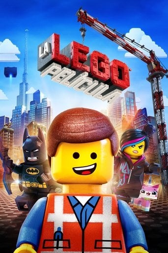 La LEGO película poster