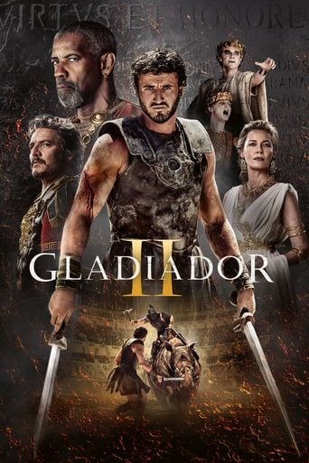 Gladiator II poster
