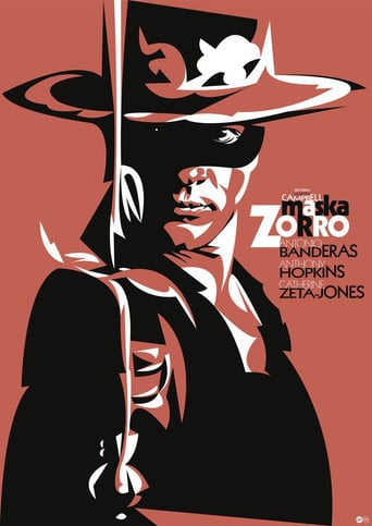 La máscara del Zorro poster