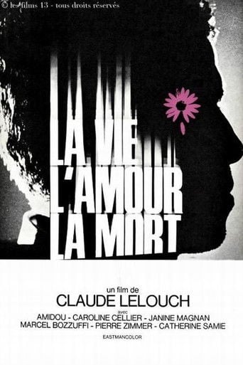 La vie, l'amour, la mort poster
