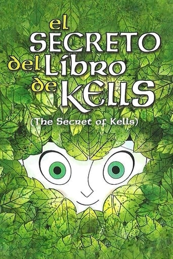 El secreto del libro de Kells poster