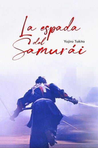 La espada del Samurái poster