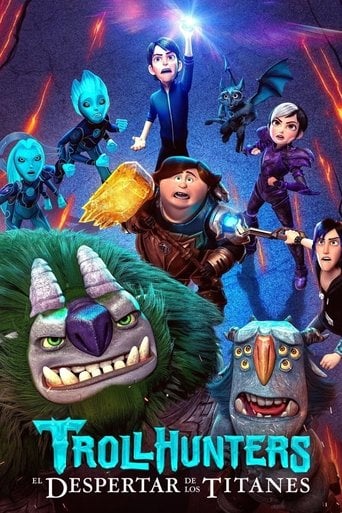 Trollhunters: El despertar de los titanes poster