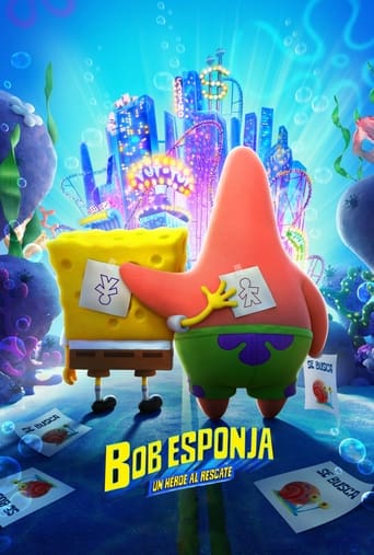 Bob Esponja: Un héroe al rescate poster