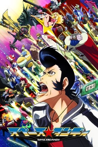 Space Dandy poster