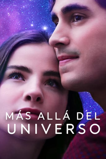 Más allá del universo poster