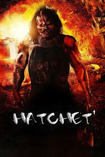 Hatchet poster