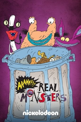 Aaahhh!!! Monstruos poster