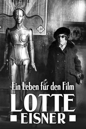 Ein Leben für den Film - Lotte Eisner poster