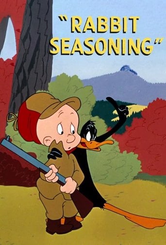 Temporada de cacería de conejos poster