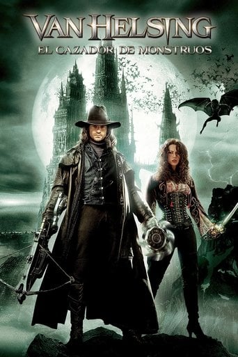 Van Helsing poster