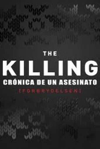 The Killing: Crónica de un asesinato poster