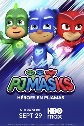 PJ Masks poster