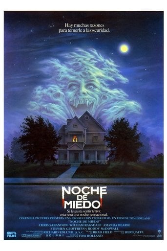 Noche de miedo poster