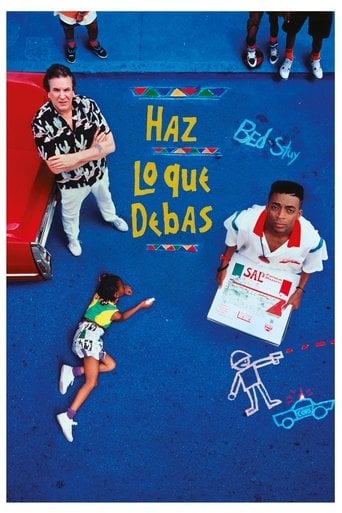 Haz lo que debas poster