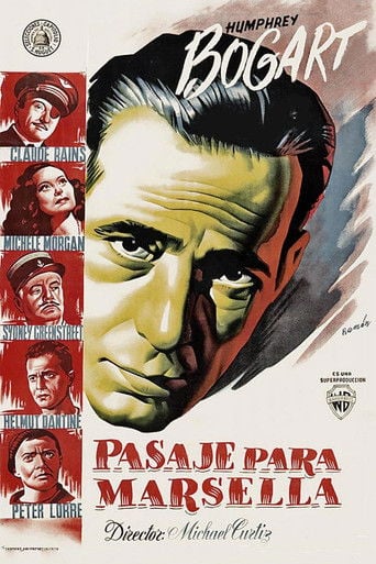 Pasaje para Marsella poster