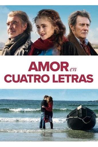Amor en cuatro letras poster