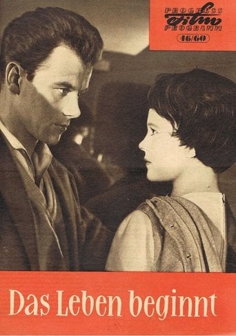 Das Leben beginnt poster