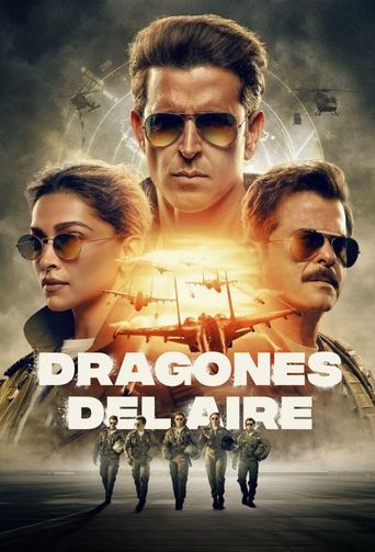 Dragones del aire poster