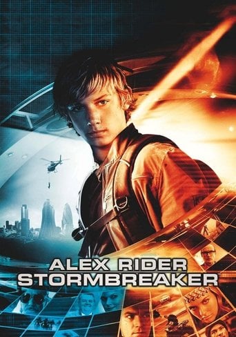 Alex Rider: Operación Stormbreaker poster