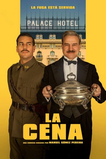 La cena poster