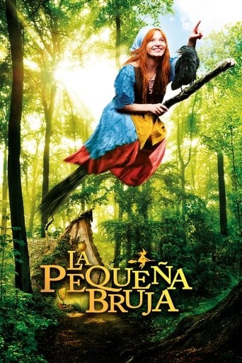 La pequeña bruja poster